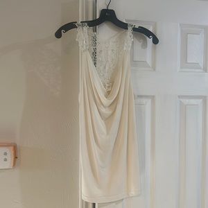 Very cute top, with a little lace